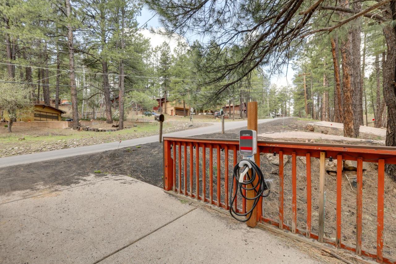 Flagstaff Home With Ev Charger, 10 Mi To Downtown Esterno foto